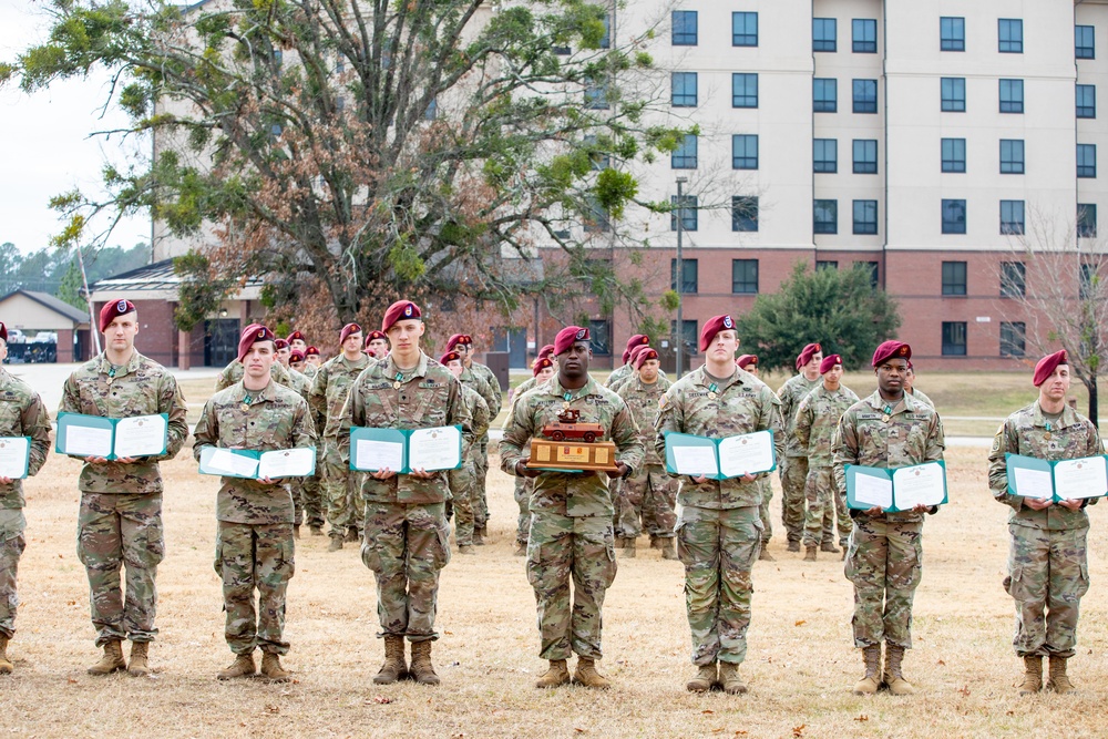 Artillery Paratroopers Best of the Best