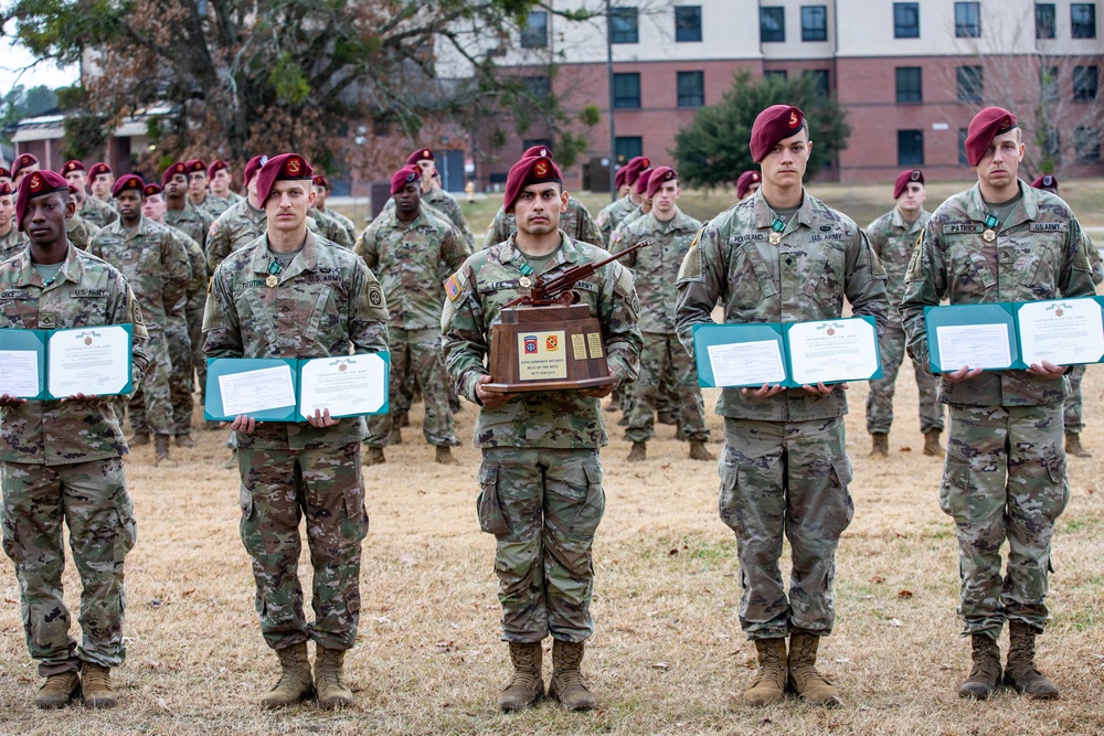 Artillery Paratroopers Best of the Best