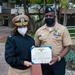 NMRTC San Diego Awards Sailors
