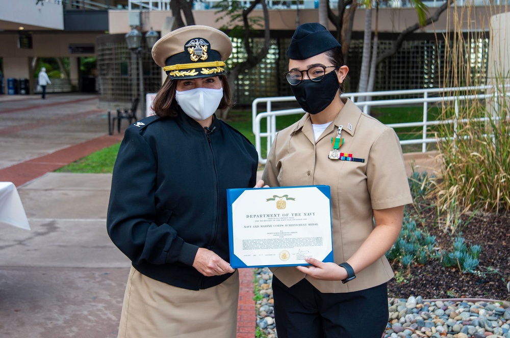 NMRTC San Diego Awards Sailors