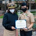NMRTC San Diego Awards Sailors