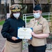 NMRTC San Diego Awards Sailors