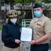 NMRTC San Diego Awards Sailors