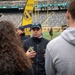 The Leap Frogs practice jump for the Army-Navy game