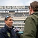 The Leap Frogs practice jump for the Army-Navy game