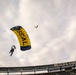 The Leap Frogs practice jump for the Army-Navy game