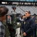 The Leap Frogs practice jump for the Army-Navy game