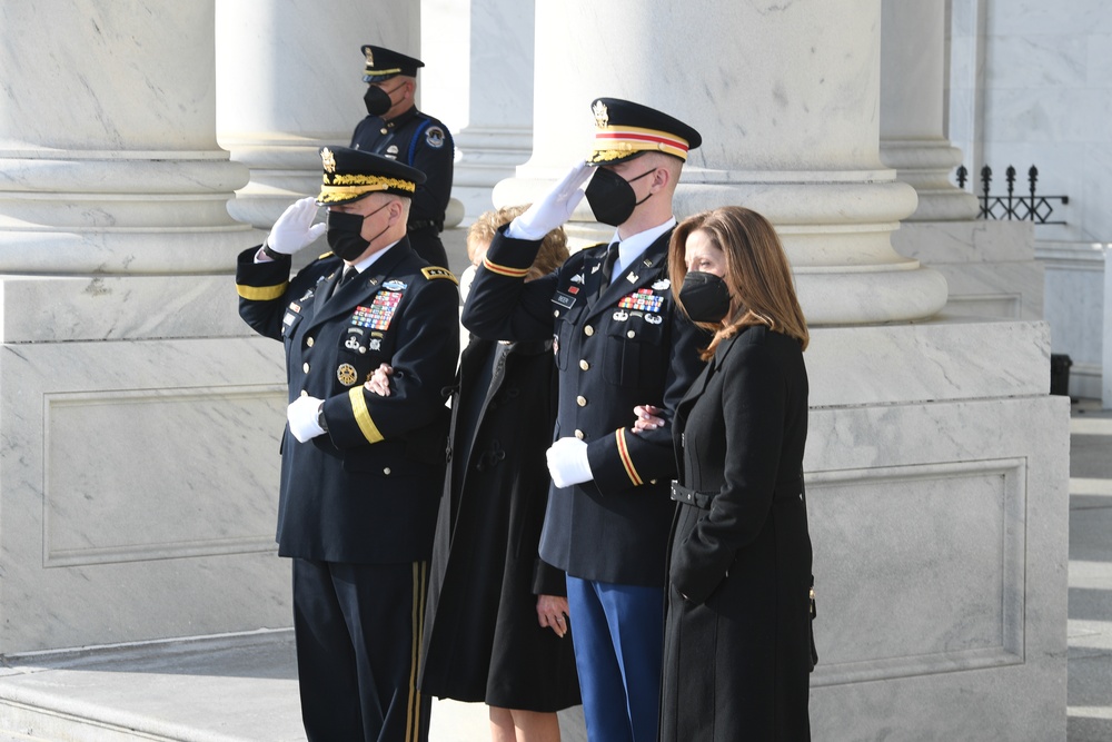 Congressional Funeral for former Senator Robert J. Dole
