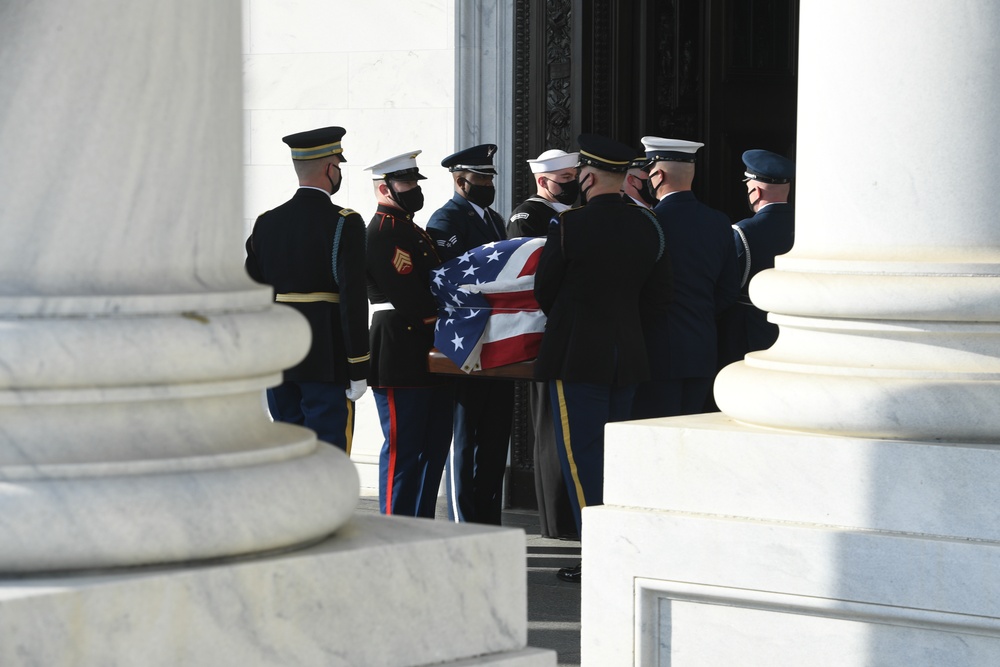 Congressional Funeral for former Senator Robert Dole