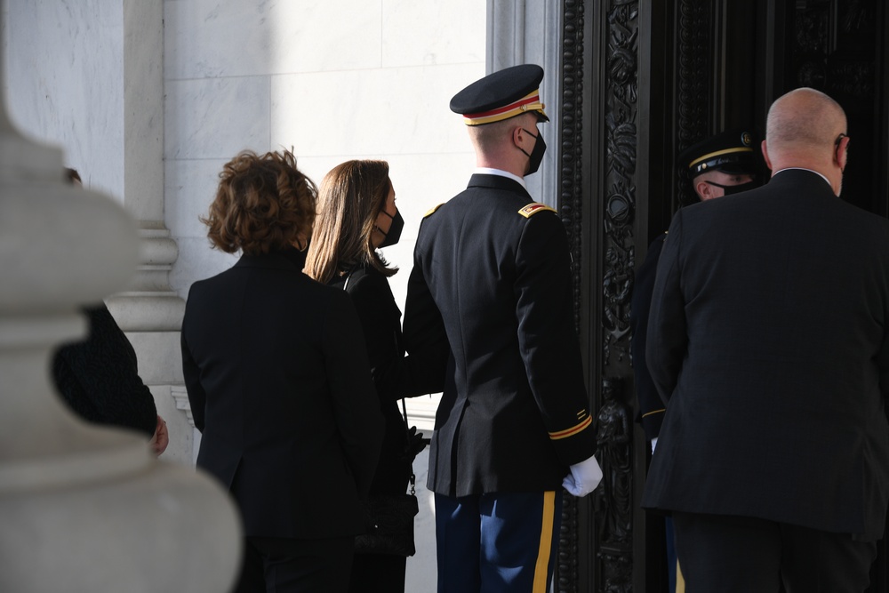 Congressional Funeral for former Senator Robert J. Dole