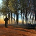 Rare December prescribed burn held on Fort McCoy's North Post