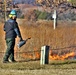 Rare December prescribed burn held on Fort McCoy's North Post