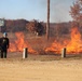 Rare December prescribed burn held on Fort McCoy's North Post