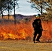 Rare December prescribed burn held on Fort McCoy's North Post