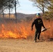 Rare December prescribed burn held on Fort McCoy's North Post