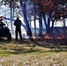 Rare December prescribed burn held on Fort McCoy's North Post