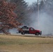 Rare December prescribed burn held on Fort McCoy's North Post