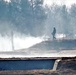 Rare December prescribed burn held on Fort McCoy's North Post