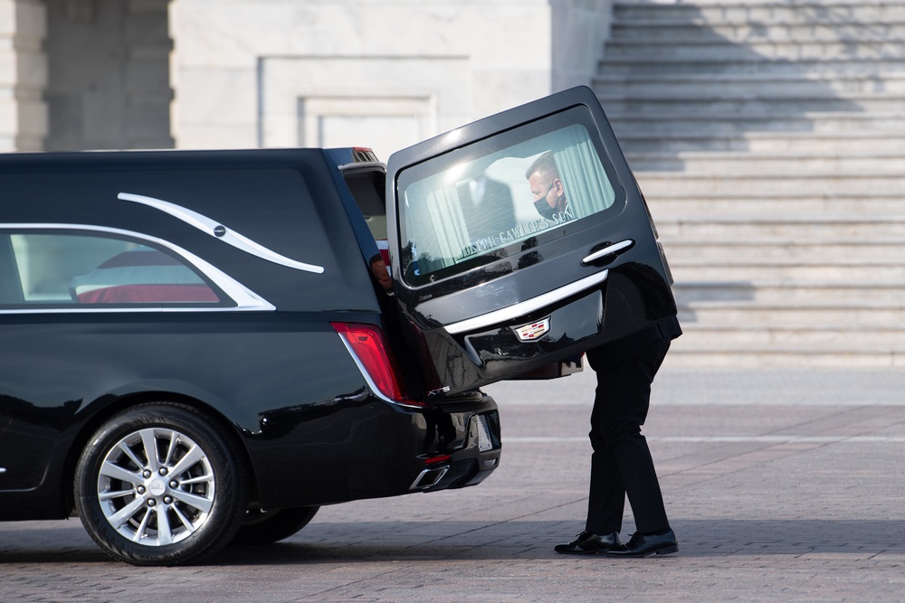 Congressional Funeral for former Senator Robert J. Dole