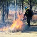 Rare December prescribed burn held on Fort McCoy's North Post