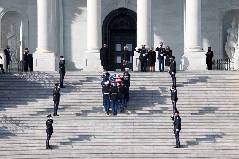 Congressional Funeral for former Senator Robert J. Dole