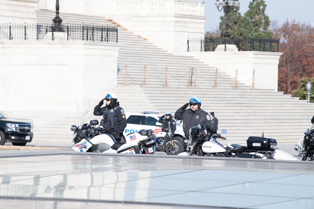 Congressional Funeral for former Senator Robert J. Dole