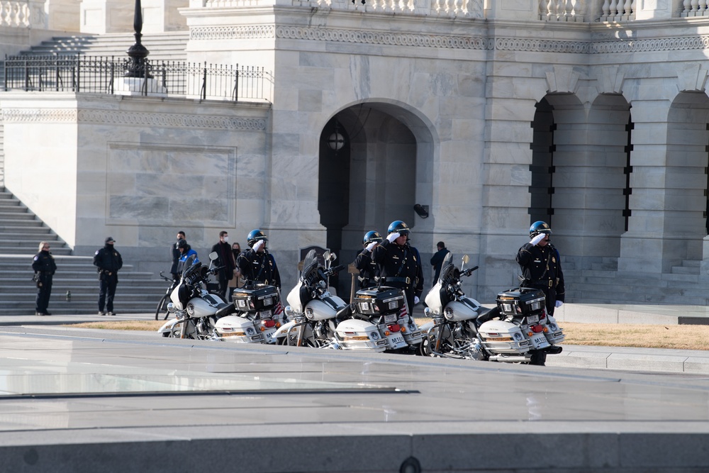 Congressional Funeral for former Senator Robert J. Dole