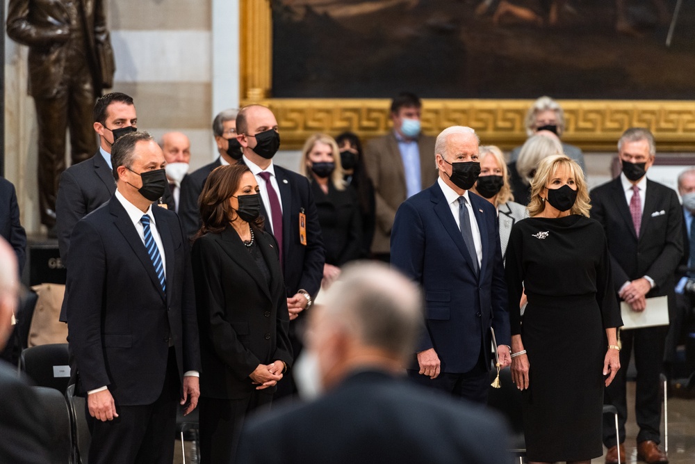 Congressional Funeral for former Senator Robert J. Dole