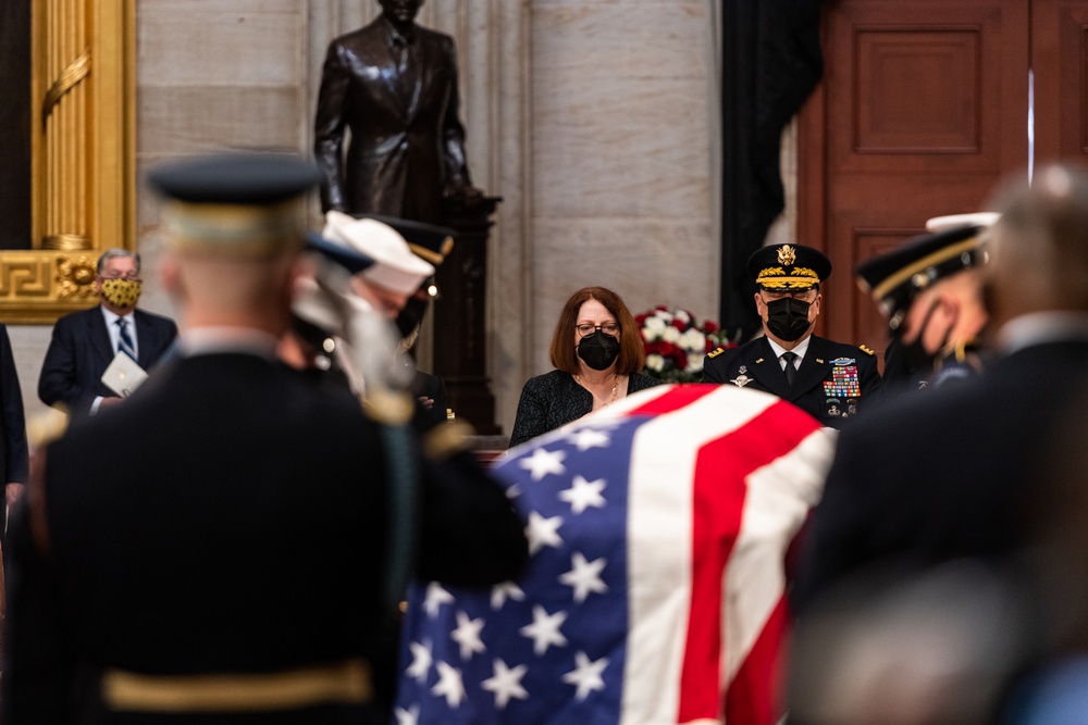 Congressional Funeral for former Senator Robert J. Dole