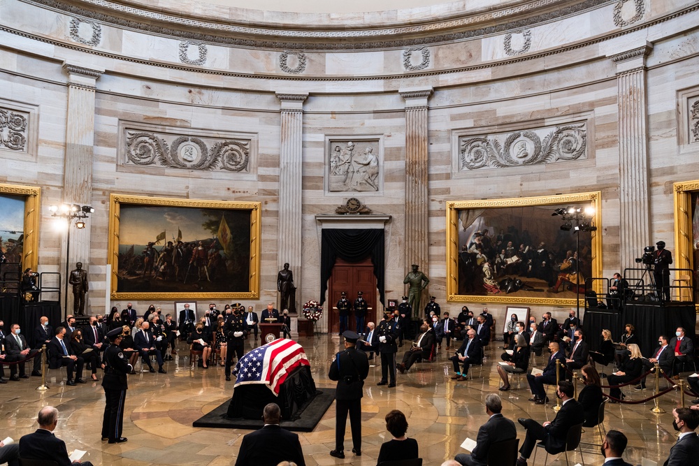 Congressional Funeral for former Senator Robert J. Dole