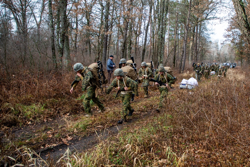 Fort McCoy Cold Weather Operations Course