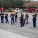 Marine Forces Reserve Band Plays Downtown New Orleans