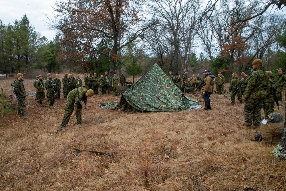 Fort McCoy Cold Weather Operations Course