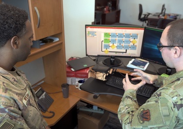 Manpower flight; manning the mission