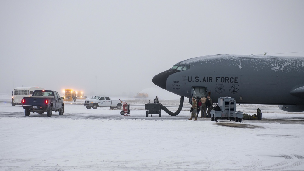 Fairchild AFB conducts large-scale readiness exercise