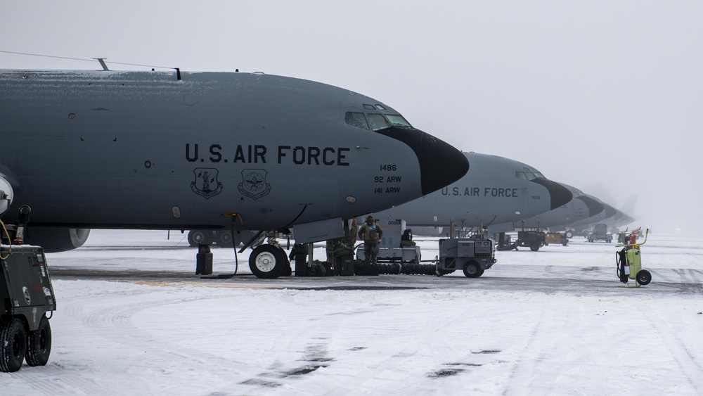 Fairchild AFB conducts large-scale readiness exercise