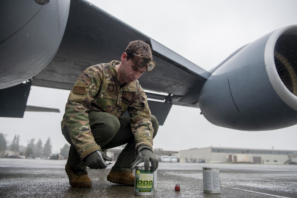 Fairchild AFB conducts large-scale readiness exercise