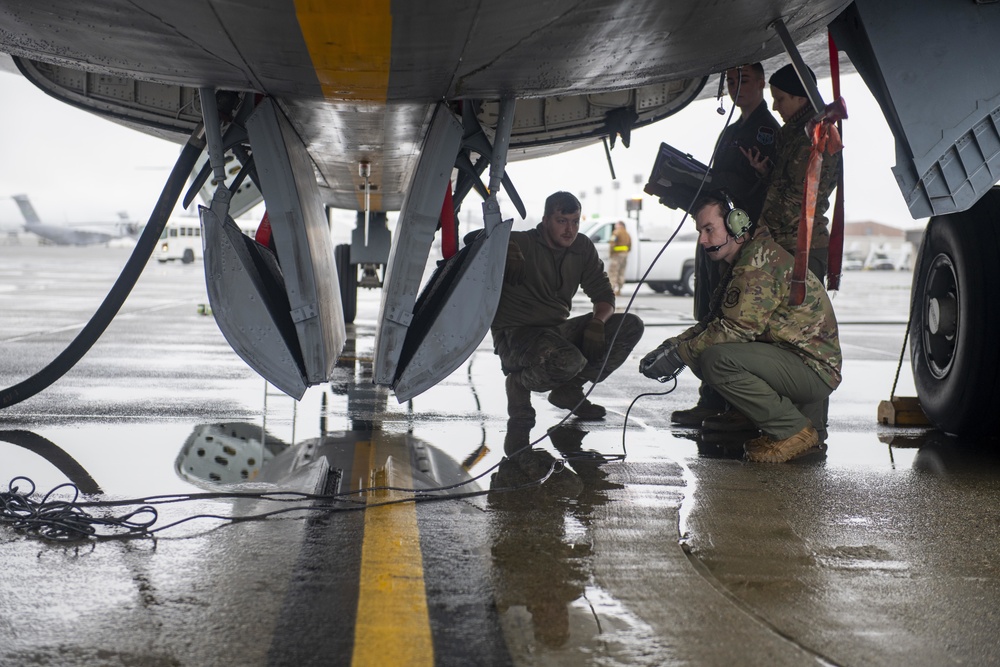 Fairchild AFB conducts large-scale readiness exercise