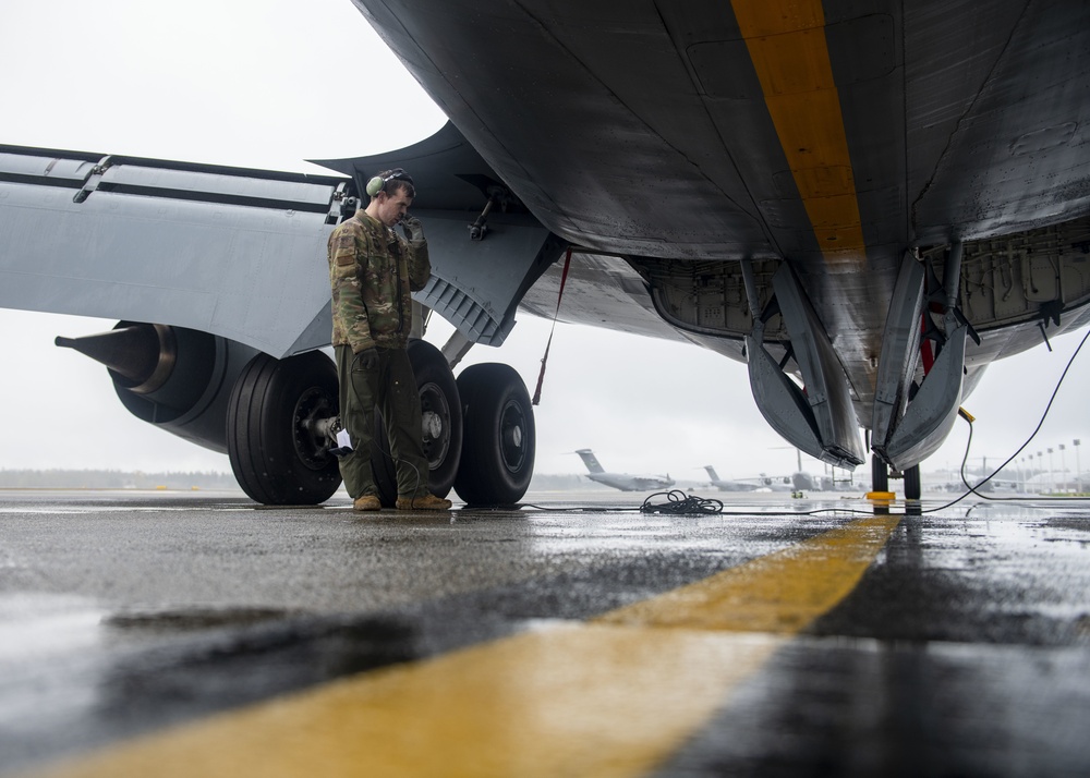 Fairchild AFB conducts large-scale readiness exercise