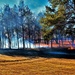 Rare December prescribed burn held on Fort McCoy's North Post