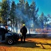 Rare December prescribed burn held on Fort McCoy's North Post