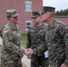 Oncoming Commanding General of TF Pickett visits TF Quantico