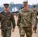 Oncoming Commanding General of TF Pickett visits TF Quantico
