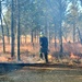 Rare December prescribed burn held on Fort McCoy's North Post