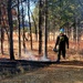 Rare December prescribed burn held on Fort McCoy's North Post