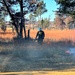 Rare December prescribed burn held on Fort McCoy's North Post