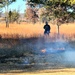 Rare December prescribed burn held on Fort McCoy's North Post