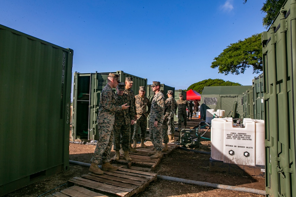 Marines with CLR-3 respond in support of Joint Base Pearl Harbor-Hickam residents