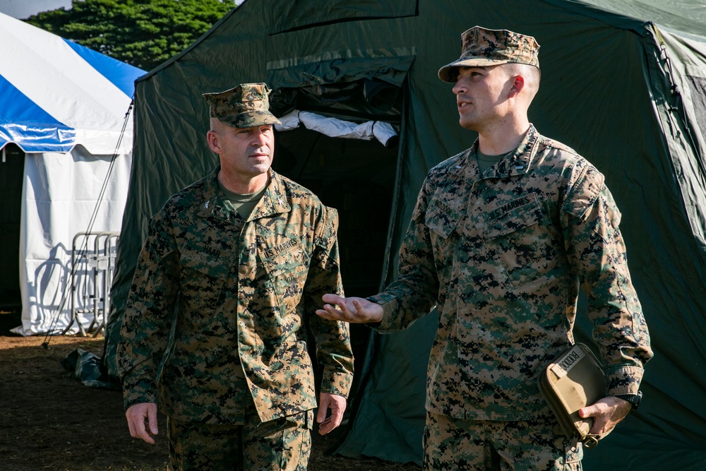 Marines with CLR-3 respond in support of Joint Base Pearl Harbor-Hickam residents