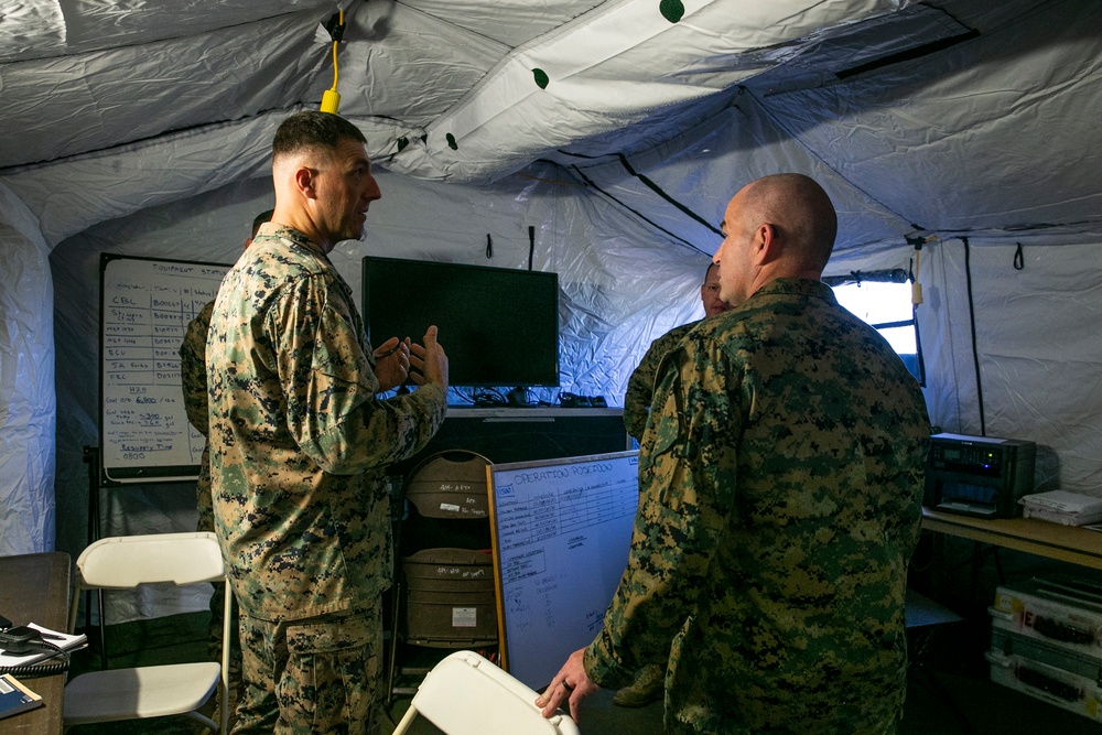 Marines with CLR-3 respond in support of Joint Base Pearl Harbor-Hickam residents